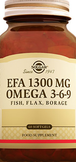 Solgar EFA 1300 MG Omega 3-6-9 60 Softjel
